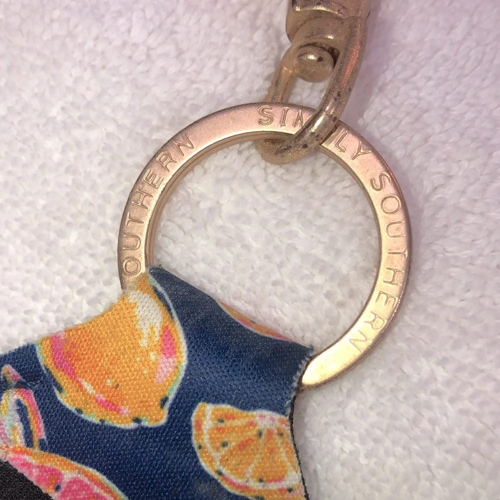 Simply Southern Citrus Pattern AirPods Case